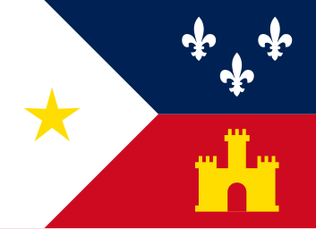 flag of acadiana.svg